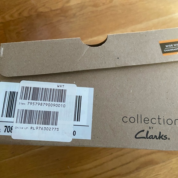 Clogs, Clarks, Roseville Drew, blue suede - Picture 4 of 5